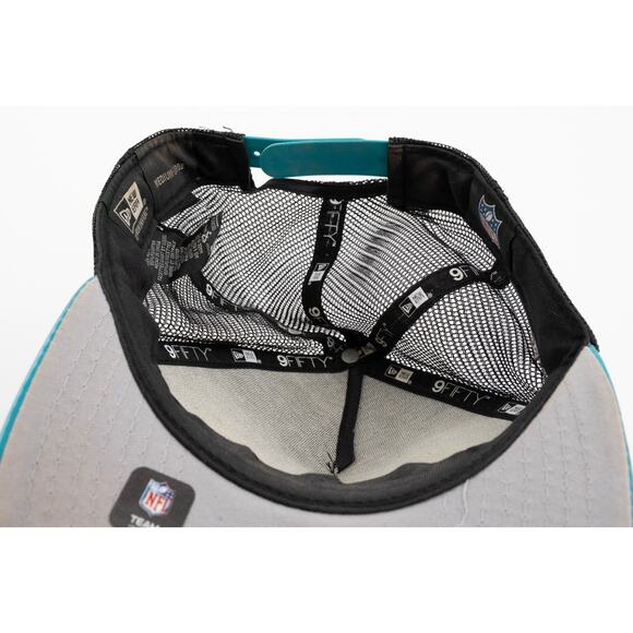 Miami Dolphins New Era 9FIFTY A-Frame Trucker Hat Snapback Cap NFL - Picture 7 of 8